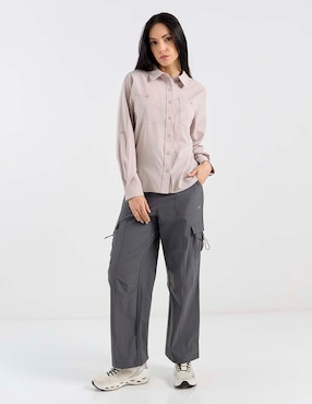 Playera deportiva para senderismo X10 de mujer