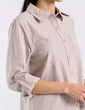 Playera deportiva para senderismo X10 de mujer