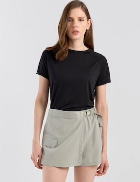 Short con bolsillos X10 para mujer