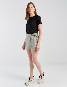 Short con bolsillos X10 para mujer