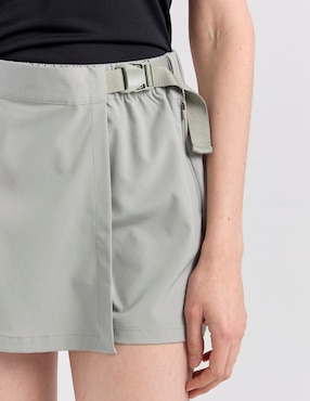 Short con bolsillos X10 para mujer