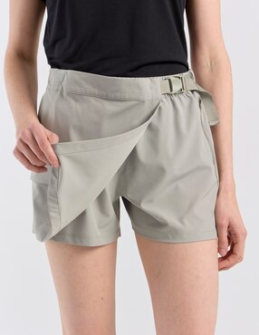 Short con bolsillos X10 para mujer