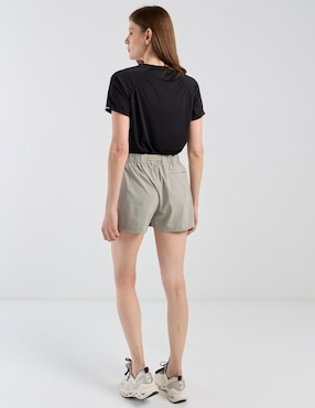 Short con bolsillos X10 para mujer