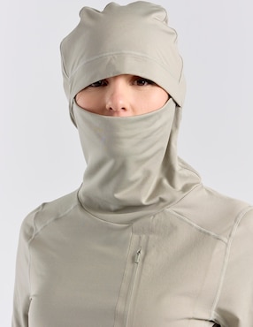 Sudadera X10 con bolsa con cierre para mujer