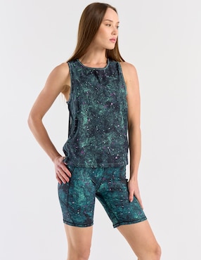 Playera deportiva para correr X10 de mujer