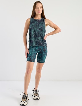 Playera deportiva para correr X10 de mujer