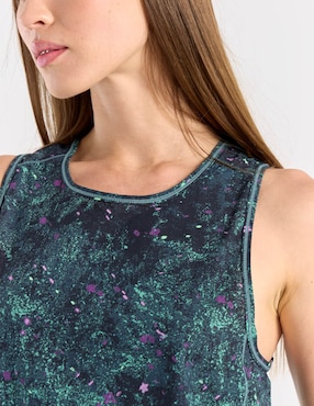 Playera deportiva para correr X10 de mujer