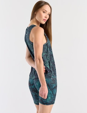 Playera deportiva para correr X10 de mujer