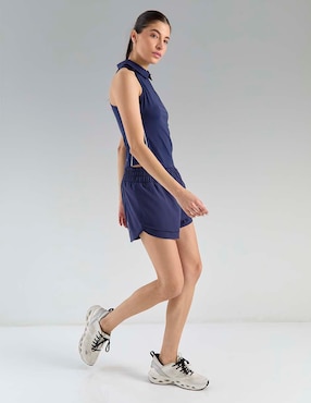 Playera tipo polo golf X10 para mujer