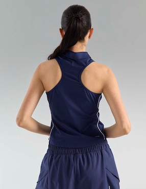 Playera tipo polo golf X10 para mujer