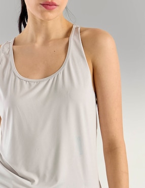 Tank top para entrenamiento X10 de mujer