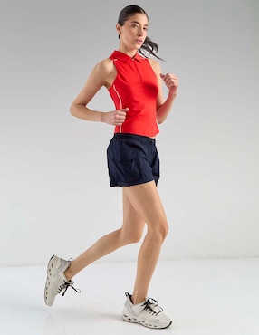Short con bolsillos X10 para senderismo mujer
