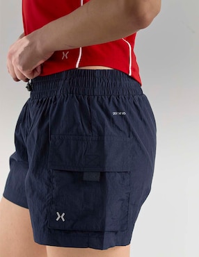 Short con bolsillos X10 para senderismo mujer