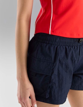 Short con bolsillos X10 para senderismo mujer