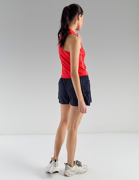 Short con bolsillos X10 para senderismo mujer