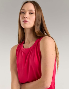 Tank top para entrenamiento X10 de mujer