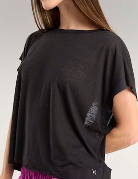 Playera deportiva para entrenamiento X10 de mujer