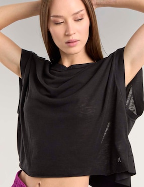 Playera deportiva para entrenamiento X10 de mujer