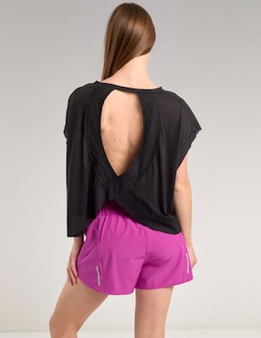 Playera deportiva para entrenamiento X10 de mujer