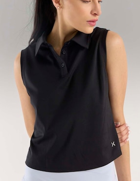 Playera tipo polo X10 para mujer