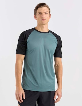 Playera deportiva para entrenamiento X10 para hombre