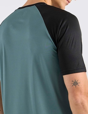 Playera deportiva para entrenamiento X10 para hombre