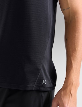Playera deportiva para entrenamiento X10 de hombre