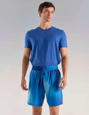 Short con bolsillos X10 para correr hombre