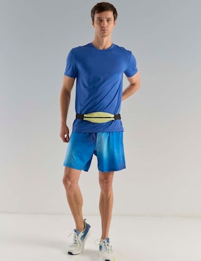 Short con bolsillos X10 para correr hombre