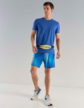 Short con bolsillos X10 para correr hombre