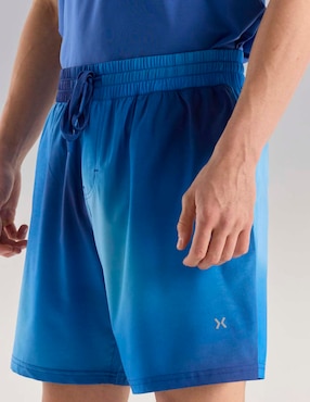 Short con bolsillos X10 para correr hombre
