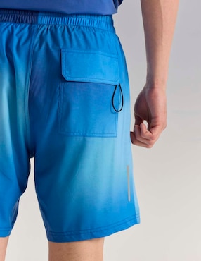 Short con bolsillos X10 para correr hombre
