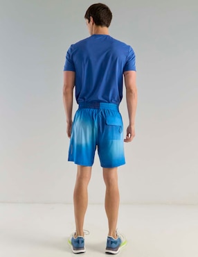 Short con bolsillos X10 para correr hombre