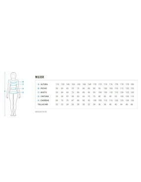 Traje de baño completo Arena para mujer