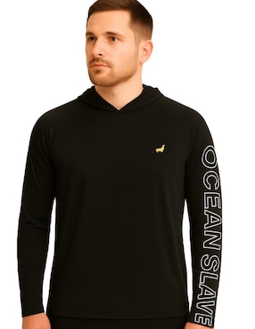 Playera deportiva casual Ocean Slave de hombre