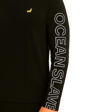 Playera deportiva casual Ocean Slave de hombre