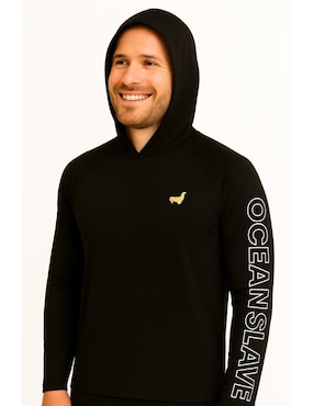 Playera deportiva casual Ocean Slave de hombre