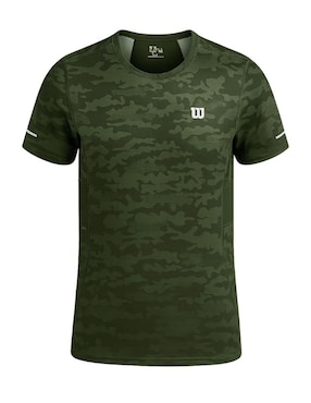 Playera deportiva para entrenamiento Wilson de hombre