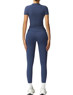 Conjunto deportivo ajustado Tomoloon con elástico para mujer
