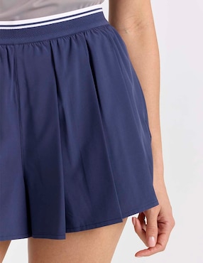 Short con bolsillos X10 para tennis mujer
