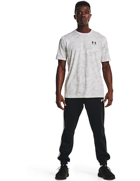 Playera deportiva para entrenamiento Under Armour UA ABC CAMO SS de hombre