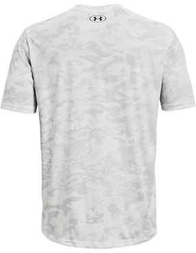 Playera deportiva para entrenamiento Under Armour UA ABC CAMO SS de hombre