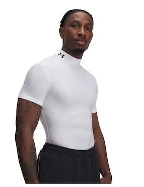 Playera deportiva para entrenamiento Under Armour UA HG OG Compression Mock SS de hombre