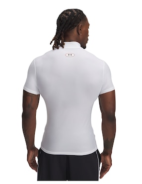 Playera deportiva para entrenamiento Under Armour UA HG OG Compression Mock SS de hombre