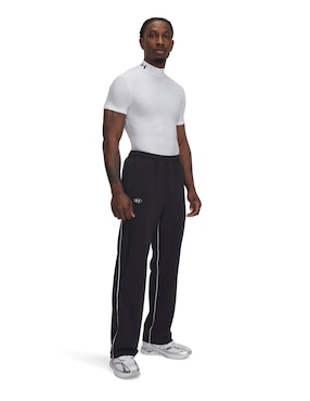 Playera deportiva para entrenamiento Under Armour UA HG OG Compression Mock SS de hombre