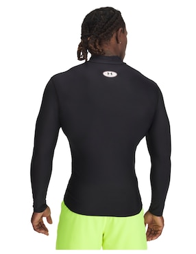 Playera deportiva para entrenamiento Under Armour UA HG OG Compression Mock LS de hombre