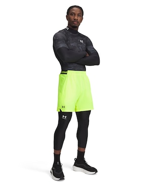 Playera deportiva para entrenamiento Under Armour UA HG OG Compression Mock LS de hombre