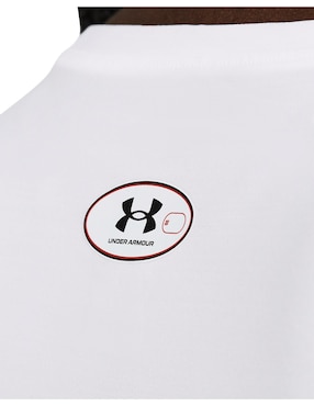 Playera deportiva para entrenamiento Under Armour UA HG OG Compression LS de mujer