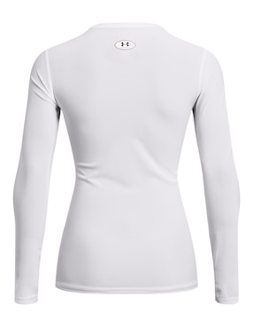 Playera deportiva para entrenamiento Under Armour UA HG OG Compression LS de mujer