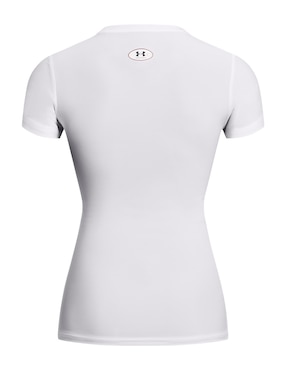 Playera deportiva para entrenamiento Under Armour UA HG OG Compression SS de mujer